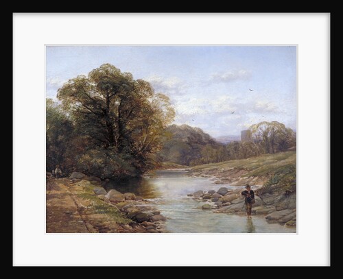 A Sylvan Stream by Thomas Creswick