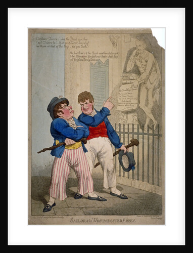Sailors in Westminster Abbey by Anonymous