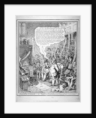 Political candour - ie Coalition resolutions of June 14th 1805... by Anonymous