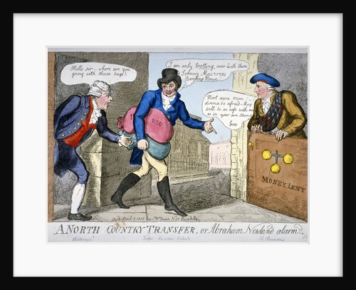 A North Country Transfer... by Anonymous