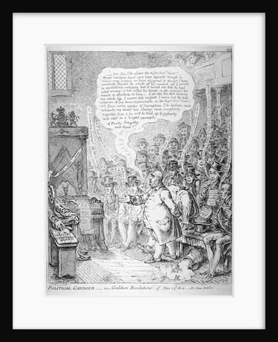 Political candour - ie Coalition resolutions of June 14th 1805... by Anonymous