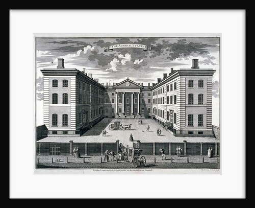 The Admiralty, Whitehall, Westminster, London by Thomas Bowles
