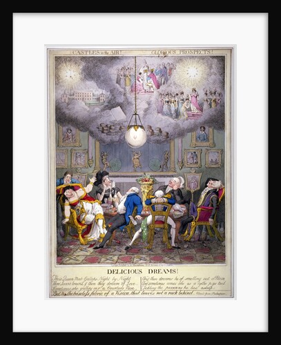 Delicious Dreams! Castles in the air! Glorious prospects! by Anonymous