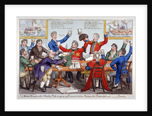 An Irish wake... by Anonymous