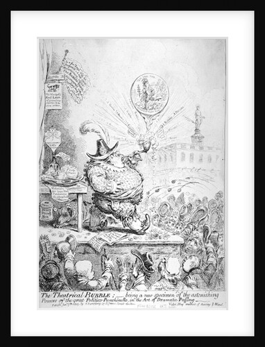 The Theatrical Bubble... by Anonymous