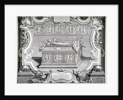 Tomb of Henry VII and Queen Elizabeth, Westminster Abbey, London by Claude Dubosc