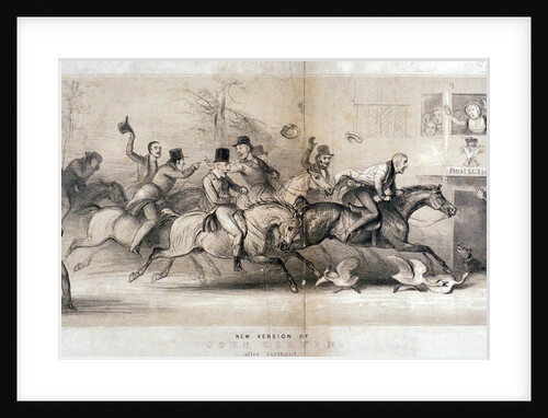 New version of John Gilpin, after Stothard by Anonymous