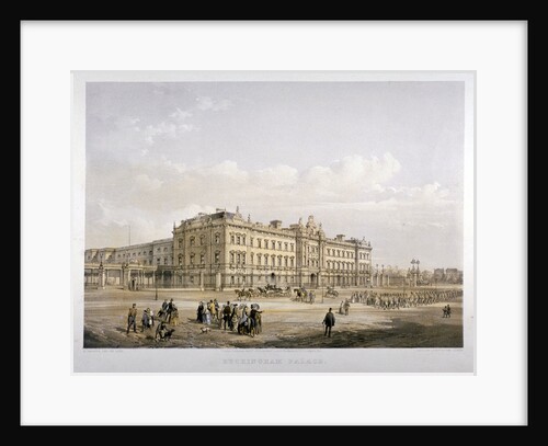 Buckingham Palace, London by E Walker