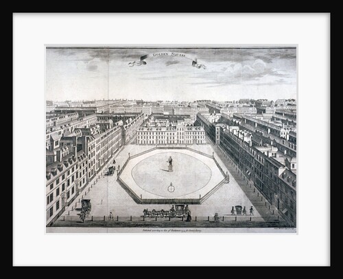 Golden Square, Westminster, London by Sutton Nicholls