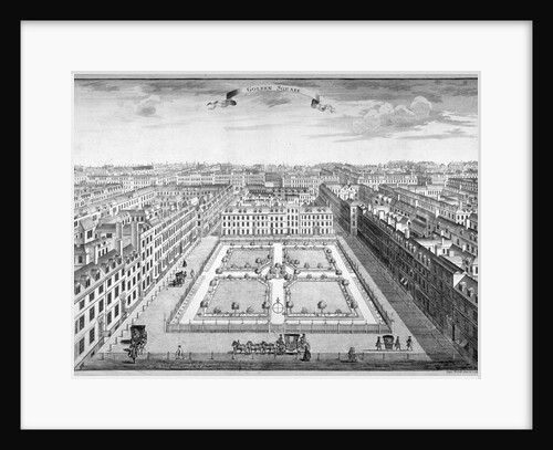 Golden Square, Westminster, London by Sutton Nicholls