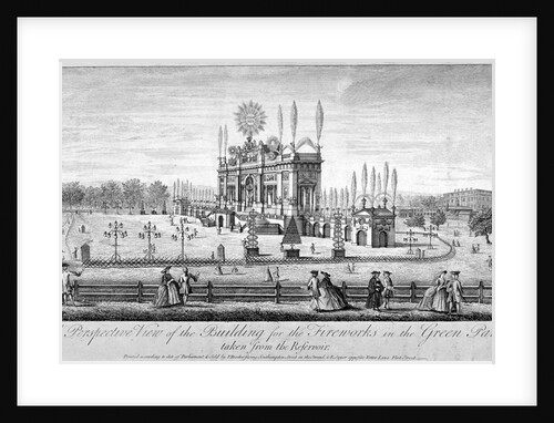 Green Park, Westminster, London by P Angier