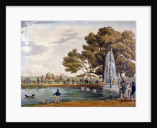 Green Park, Westminster, London by Anonymous