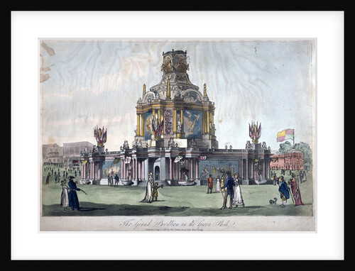 Temple of Concord, Green Park, Westminster, London by Anonymous