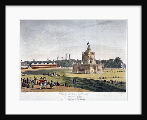 Green Park, Westminster, London by Joseph Constantine Stadler