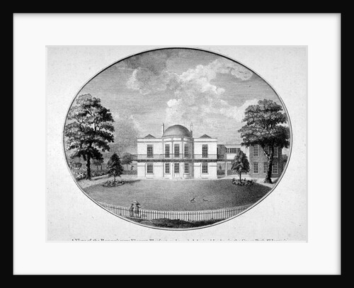 Ranger's Lodge in Green Park, Westminster, London by Anonymous