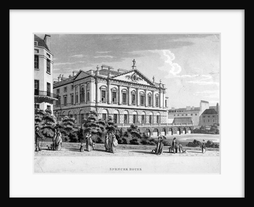Spencer House, Westminster, London by Anonymous