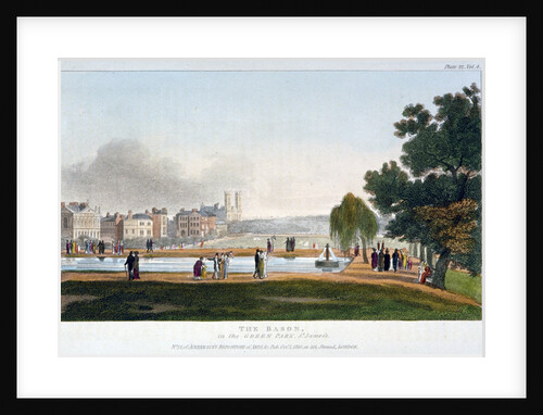 Green Park, Westminster, London by Anonymous