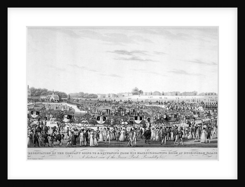 St James' Park and Green Park, Westminster, London by Anonymous