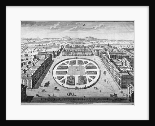 Grosvenor Square, Westminster, London by Anonymous