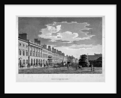 Grosvenor Square, Westminster, London by Anonymous
