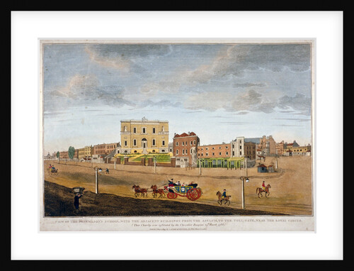 St George's Fields, Southwark, London by Anonymous