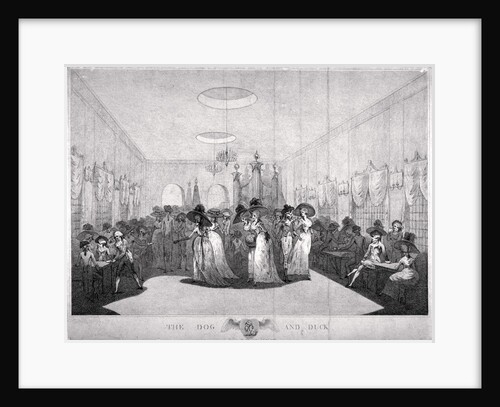 Interior view of the Dog and Duck Inn, St George's Fields, Southwark, London by Anonymous