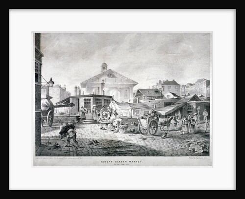Covent Garden Market, Westminster, London by Engelmann and Company