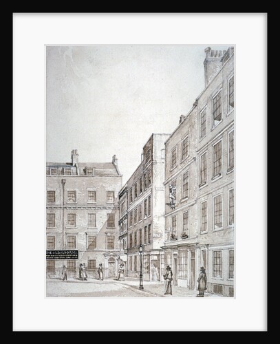 Old Hummums Hotel, Covent Garden, Westminster, London by Charles John Smith