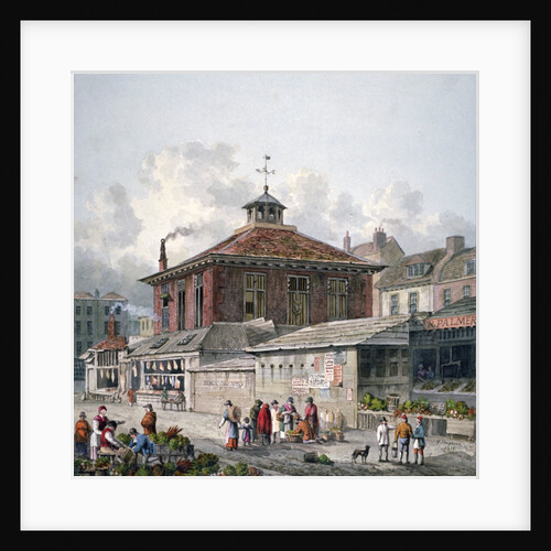 Clare Market, Westminster, London by George Shepherd