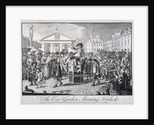 The Cov: Garden Morning Frolick by LP Boitard