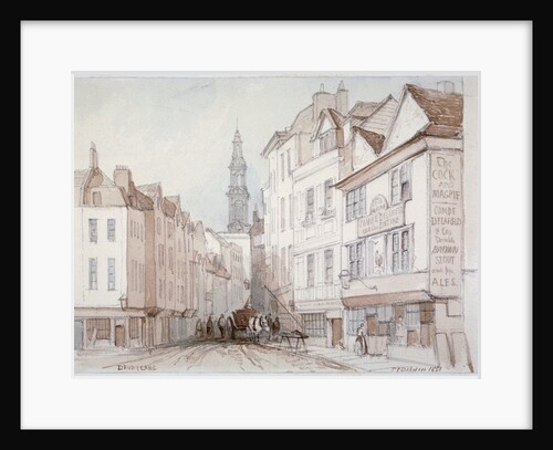 Drury Lane, Westminster, London by Thomas Colman Dibdin