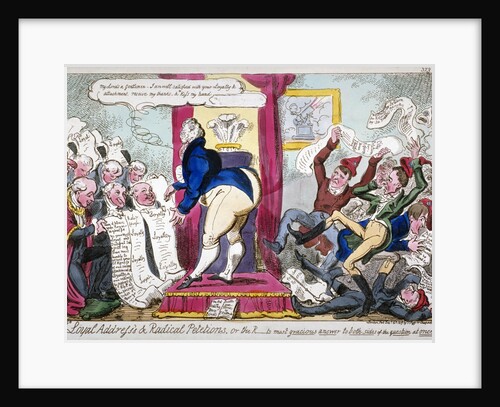 Loyal Address's & Radical Petitions... by Anonymous