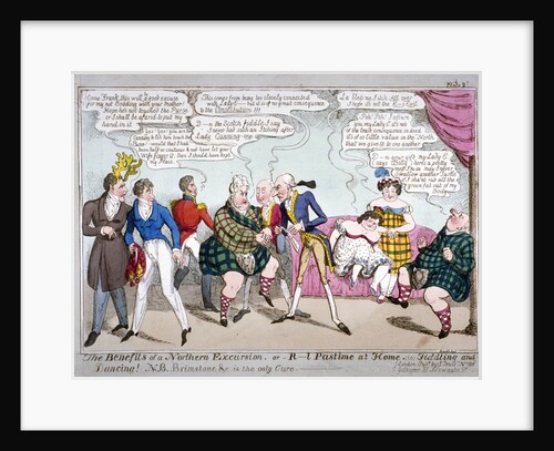 The Benefits of a Northern Excursion, or R-l pastime at home (ie) fiddling and dancing! by JL Marks