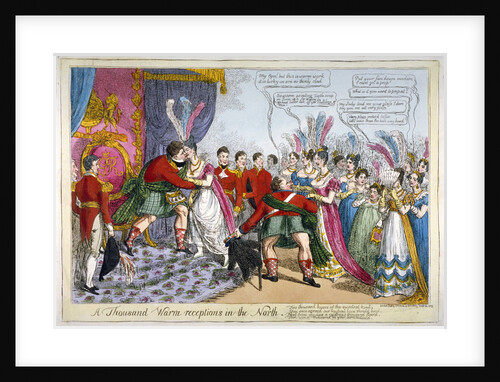 A Thousand Warm Receptions in the North by Anonymous