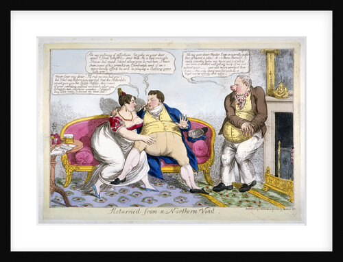 Returned from a Northern Visit by Anonymous