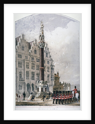 Broad Sanctuary, Westminster, London by Robert Dudley