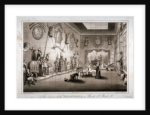 The Hoplotheca, Brook Street, Westminster, London by Thomas Sutherland