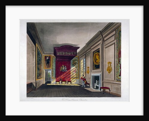 Interior view of St James's Palace, Westminster, London by Thomas Sutherland