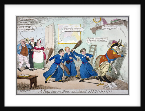 A peep into the Blue Coat School!!!!!!!!! by Anonymous