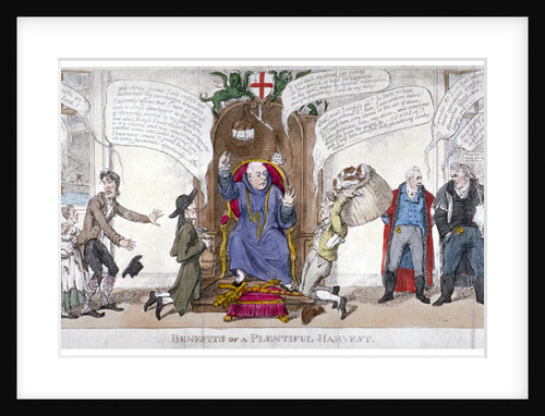 Benefits of a plentiful harvest by C Williams