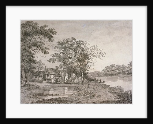 View of Cheesecake House in Hyde Park, London by Anonymous