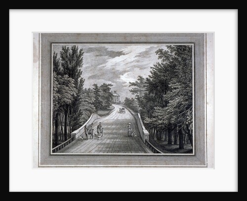 Apsley House, Hyde Park, London by T Vivares