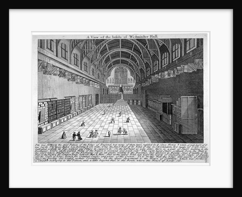 Westminster Hall, London by Anonymous