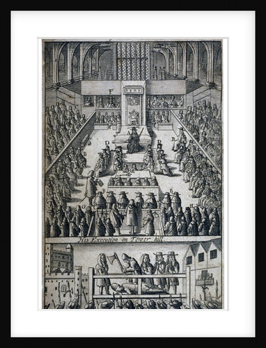 Trial and execution of Viscount Stafford, London by Anonymous