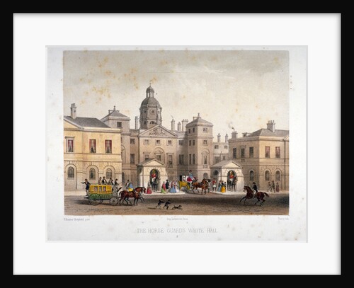 Horse Guards, Westminster, London by Deroy