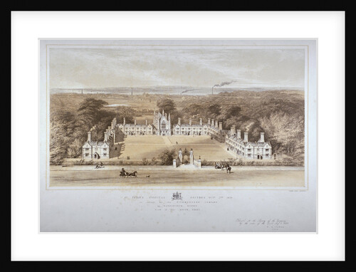 St Peter's Hospital, East Hill, Wandsworth, London by Anonymous