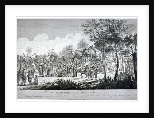 The Election of the Mayor of Garrat by A Bannerman