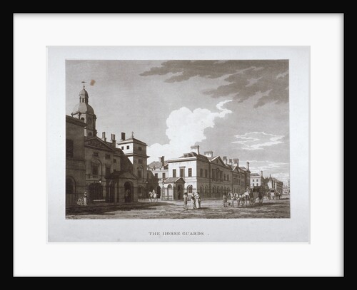 Horse Guards, Westminster, London by Anonymous