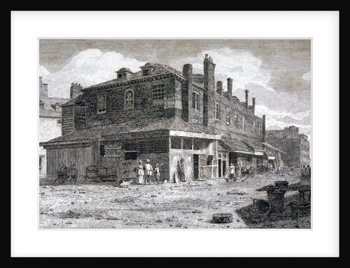 View of Hungerford Market, Westminster, London by Anonymous