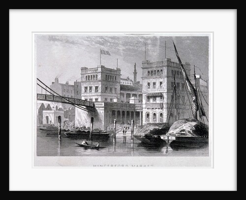 Hungerford Market, Westminster, London by Anonymous